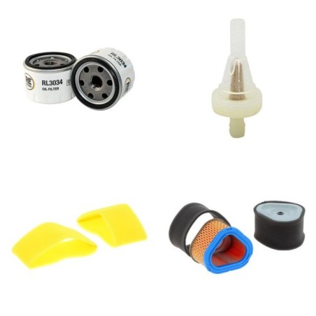 Filter Kit for John Deere LT 150 Air Oil Fuel