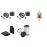 Filter Kit for John Deere X 166 with Briggs-Stratton Engine 01.2020 - Air Oil Fuel