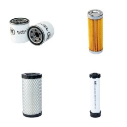 Hanix H09/ H09D Filter Service Kit - Air/ Oil/ Fuel Filters
