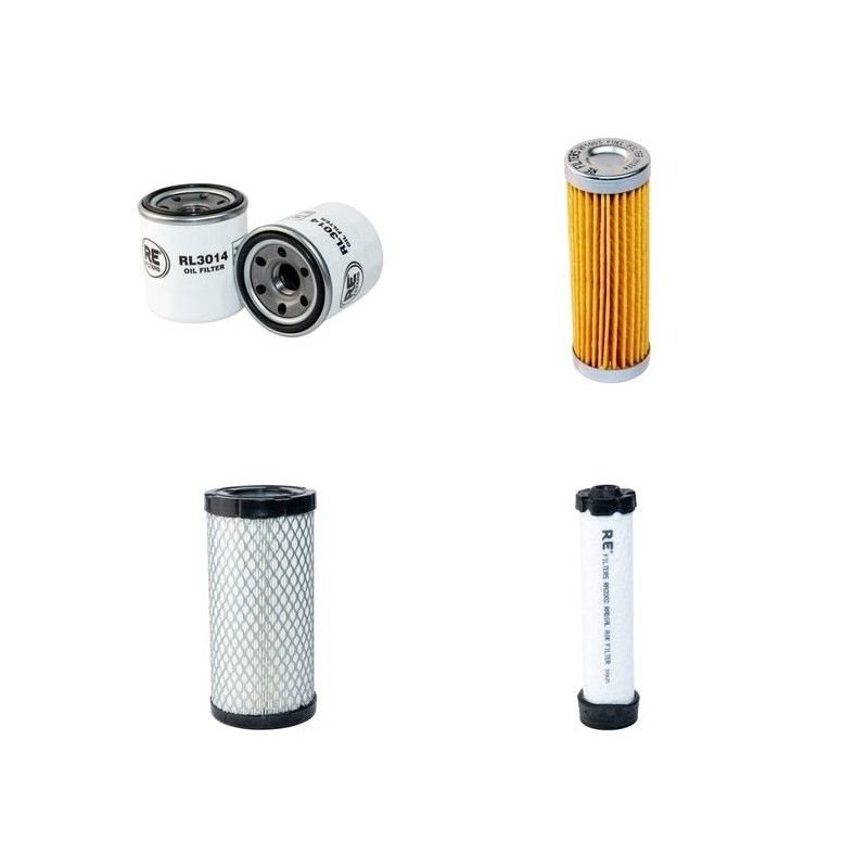 Hanix H09/ H09D Filter Service Kit - Air/ Oil/ Fuel Filters