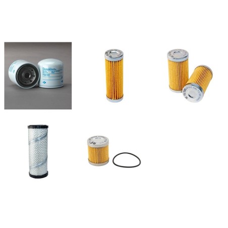 Filter Kit For Hitachi EX30UR-3 Filter Service Kit