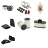 Filter Kit FITS JOHN DEERE X 354 4 ROUE DIRECTRICES   Air Oil Fuel