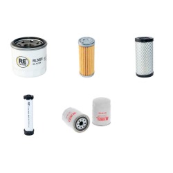Filter Kit FITS JOHN DEERE X 950 R w/YANMAReng. 01.2016 -