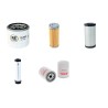 Filter Kit for John Deere X 950 R with Yanmar Engine 01.2016 -