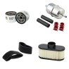 Filter Kit FITS JOHN DEERE Z 540 R w/KAWASAKI FS 370 Veng.  Air Oil Fuel