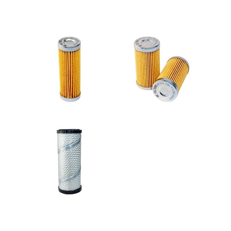 Filter Kit For Hitachi EX30UR-3 Filter Service Kit Air, Oil, Fuel Filters