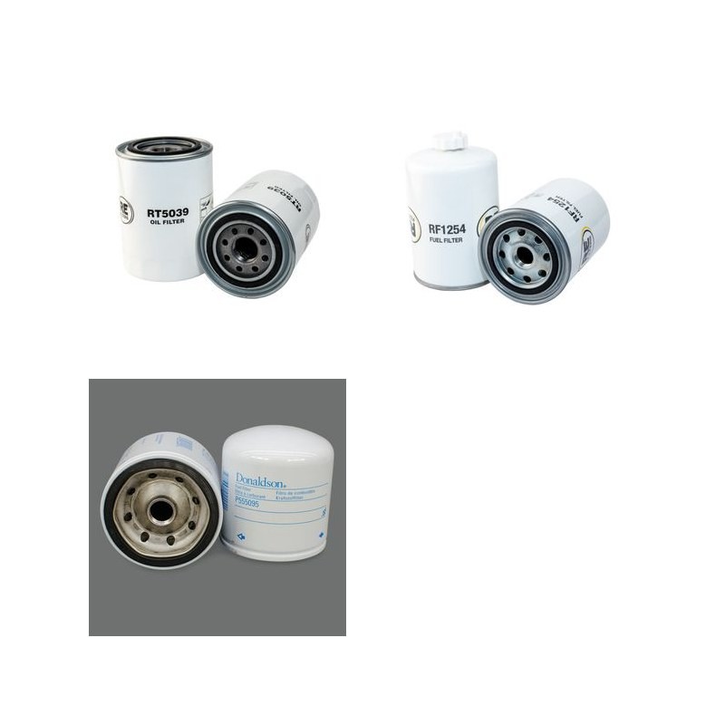 JONYANG JYL 135 C Filter Service Kit w/CUMMINS 4BT3.9eng.  Air Oil Fuel