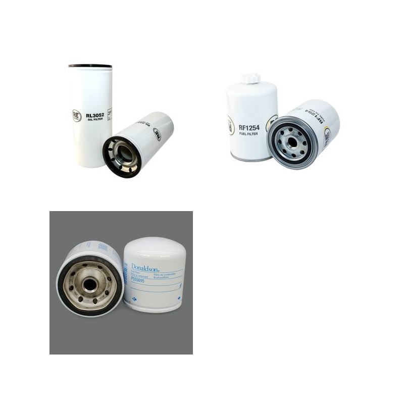 JONYANG JYL 210 X Filter Service Kit w/CUMMINS 6CTA8.3Ceng.  Air Oil Fuel