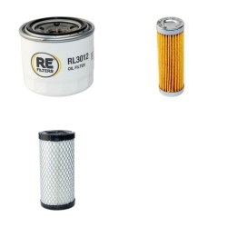 JYDELAND BOBMAN POWERLEAD Filter Service Kit w/KUBOTAeng.  Air Oil Fuel
