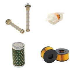 JYDELAND BOBMAN PRO Filter Service Kit w/HATZ 1B40eng.  Air Oil Fuel