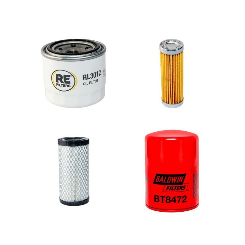 JYDELAND BOBMAN SELFLOAD Filter Service Kit