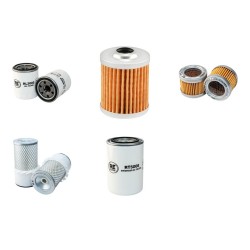 HANIX H26C Filter Service Kit w/Mitsubishi S3L2Y231NSA Eng.