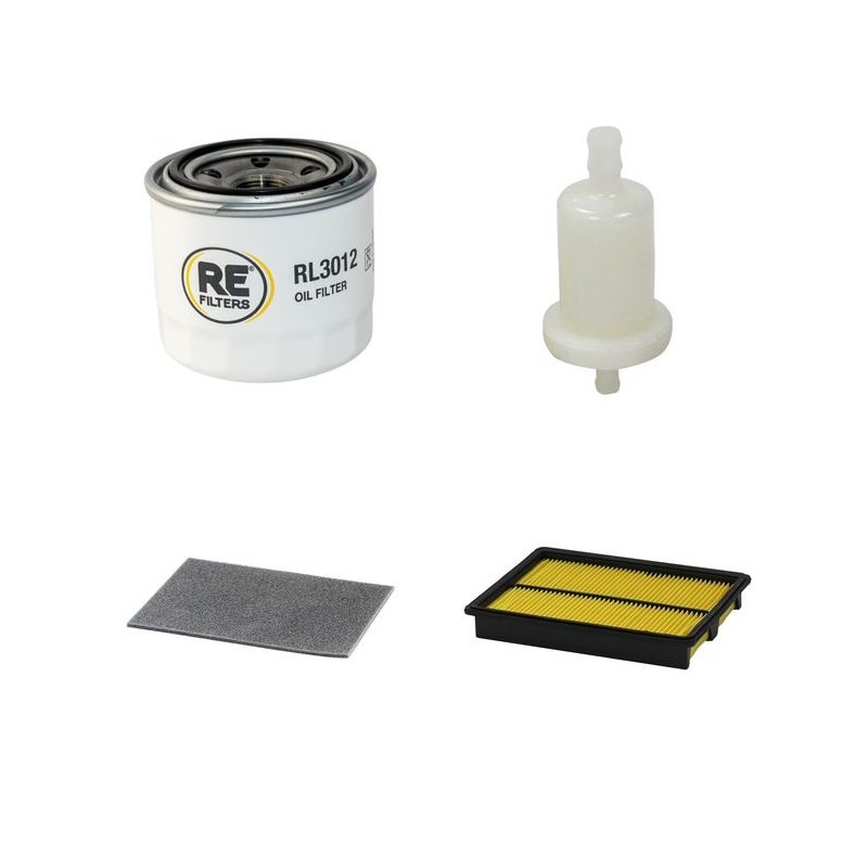 KARCHER HD 9/50 PE Filter Service Kit w/HONDA GX 370eng. 01.2010 -  Air Oil Fuel