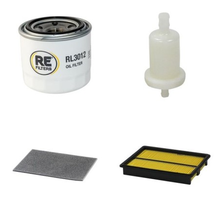 KARCHER HD 9/50 PE Filter Service Kit w/HONDA GX 370eng. 01.2010 -  Air Oil Fuel