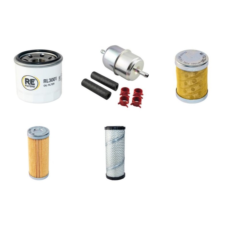 KARCHER HDS 13/35 DE TR1 Filter Service Kit w/YANMAR 3TNV76CKEeng.  Air Oil Fuel