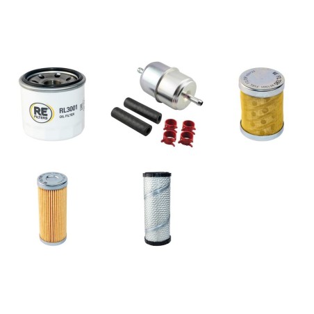 KARCHER HDS 13/35 DE TR1 Filter Service Kit w/YANMAR 3TNV76CKEeng.  Air Oil Fuel