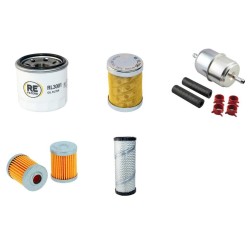 KARCHER HDS 9/50 Filter Service Kit w/YANMAR 3TNV76-CKEeng.  Air Oil Fuel