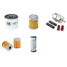 KARCHER HDS 9/50 Filter Service Kit w/YANMAR 3TNV76-CKEeng.  Air Oil Fuel