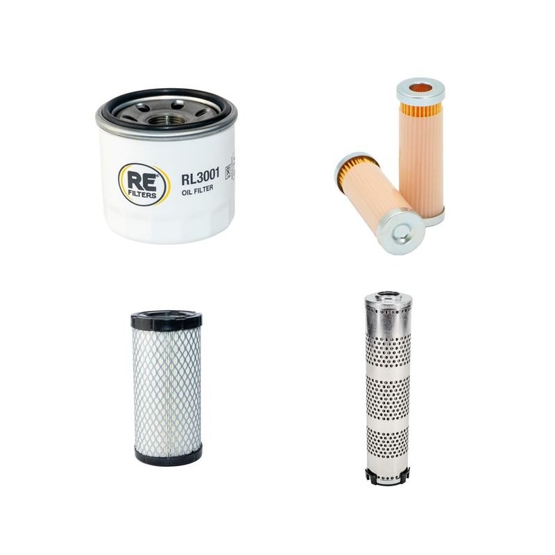 KARCHER ICC 1 D Filter Service Kit w/KUBOTAeng.