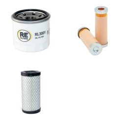 KARCHER ICC 1 D Filter Service Kit w/KUBOTAeng.  Air Oil Fuel