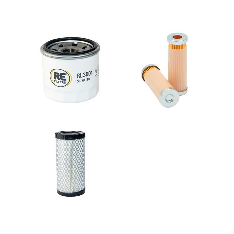 KARCHER ICC 1 D Filter Service Kit w/KUBOTAeng.  Air Oil Fuel