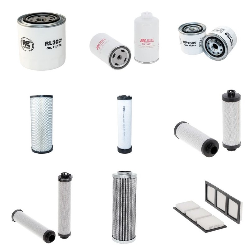 KARCHER MC 130 PLUS Filter Service Kit w/KUBOTA V2403-Meng.