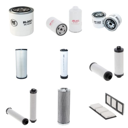 KARCHER MC 130 PLUS Filter Service Kit w/KUBOTA V2403-Meng.