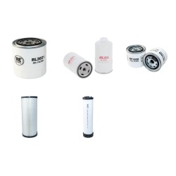 KARCHER MC 130 Filter Service Kit w/KUBOTA V2403-Meng.  Air Oil Fuel