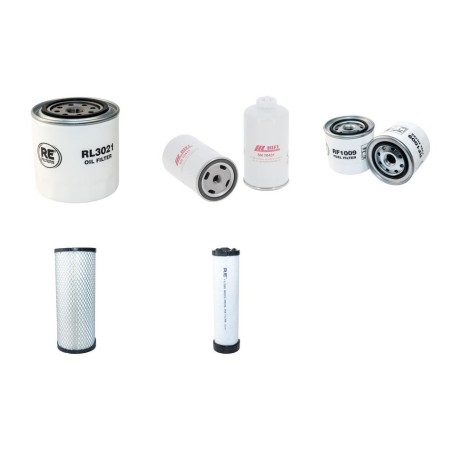 KARCHER MC 130 Filter Service Kit w/KUBOTA V2403-Meng.  Air Oil Fuel