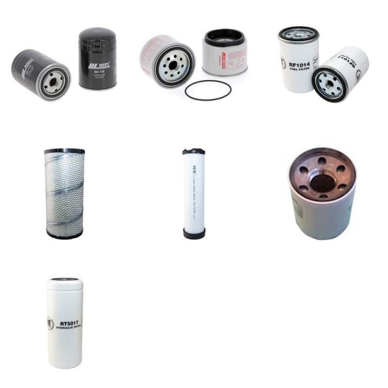 KERSHAW 75 Filter Service Kit w/DEUTZeng.