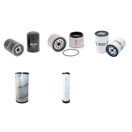 KERSHAW 75 Filter Service Kit w/DEUTZeng.  Air Oil Fuel