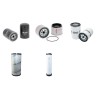 KERSHAW 75 Filter Service Kit w/DEUTZeng.  Air Oil Fuel