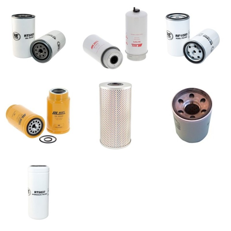 KERSHAW SKY TRIM Filter Service Kit w/PERKINSeng.