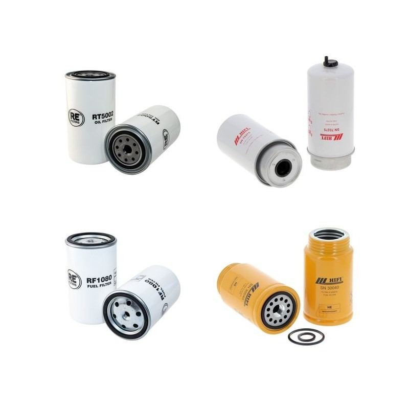 KERSHAW SKY TRIM Filter Service Kit w/PERKINSeng.  Air Oil Fuel