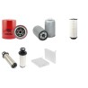 KIEFER BOKI HY 1251 B Filter Service Kit w/IVECO S30ENT4eng.