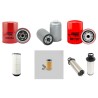 KIEFER BOKI HY 1251 Filter Service Kit w/IVECOeng. 01.2002 - 01.2006