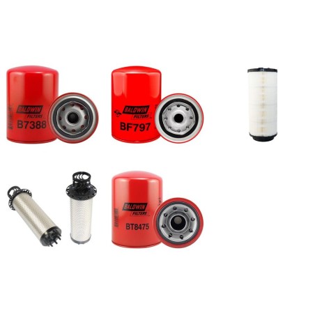 KIEFER BOKI HY 1251 Filter Service Kit w/IVECO EURO IVeng. 01.2006 -