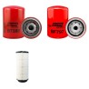 KIEFER BOKI HY 1251 Filter Service Kit w/IVECO EURO IVeng. 01.2006 -  Air Oil Fuel