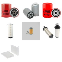 KIEFER BOKI HY 1251 Filter Service Kit w/IVECOeng.  - 01.2006