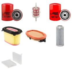 KIEFER BOKI HY 1252 Filter Service Kit w/IVECOeng.