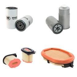 KIEFER BOKI HY 1252 Filter Service Kit w/VM R754-EU6eng.  Air Oil Fuel