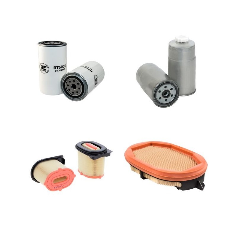 KIEFER BOKI HY 1252 Filter Service Kit w/VM R754-EU6eng.  Air Oil Fuel