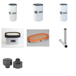 KLEEMANN REINER MC 100 R EVO Filter Service Kit w/DEUTZ TCD2013L062Veng. 01.2018 -