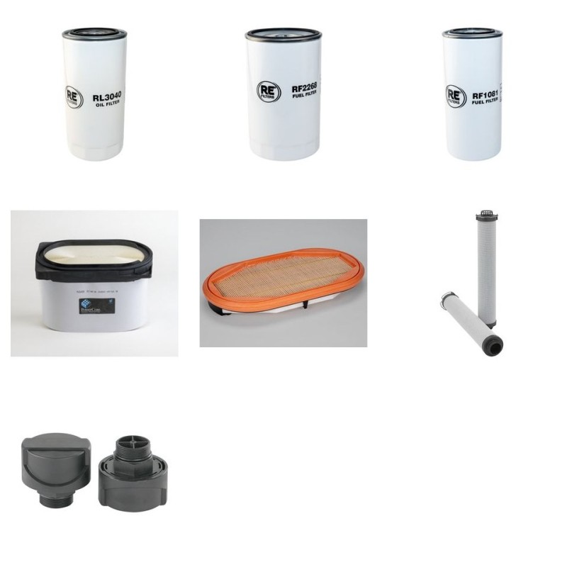 KLEEMANN REINER MC 100 R EVO Filter Service Kit w/DEUTZ TCD2013L062Veng. 01.2018 -