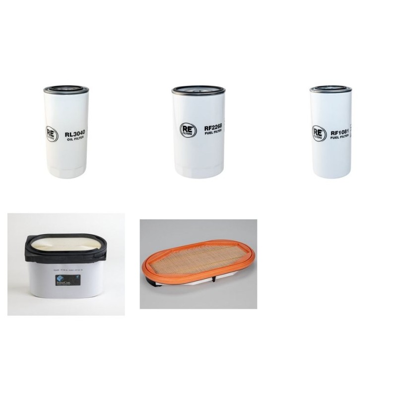 KLEEMANN REINER MC 100 R EVO Filter Service Kit w/DEUTZ TCD2013L062Veng. 01.2018 -  Air Oil Fuel