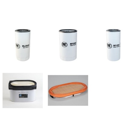 KLEEMANN REINER MC 100 R EVO Filter Service Kit w/DEUTZ TCD2013L062Veng. 01.2018 -  Air Oil Fuel