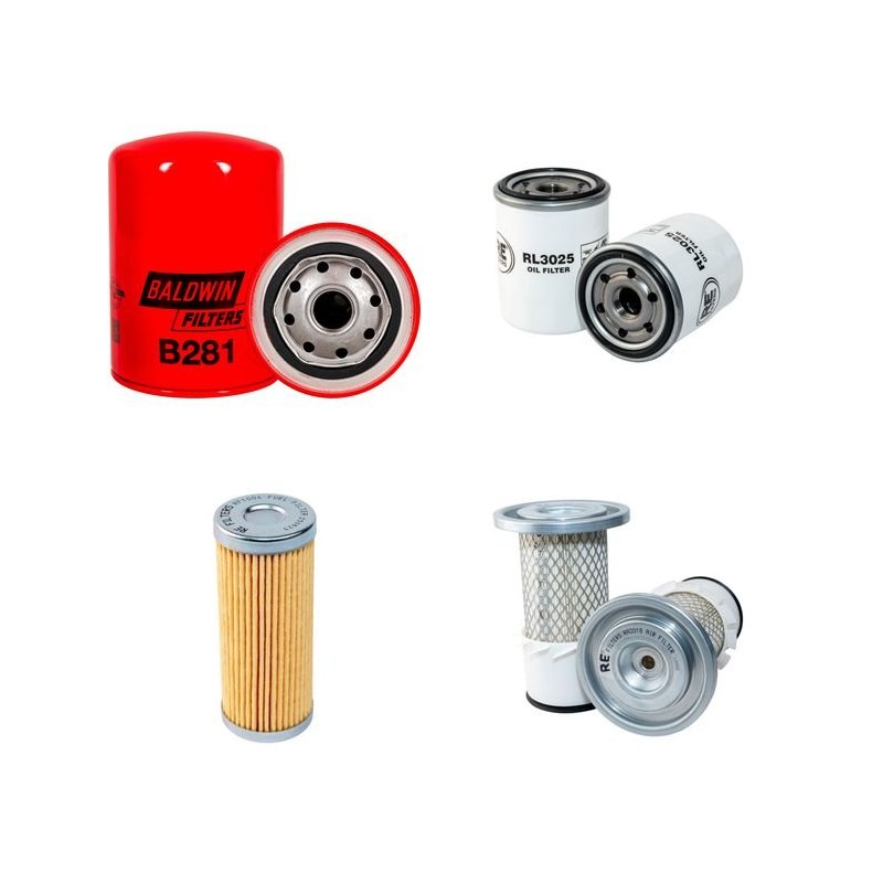 Komatsu PC05-1 Filter Service Kit - Yanmar Engine