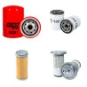 Filter Kit for Komatsu PC05-1 - Yanmar Engine