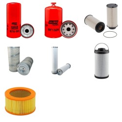 KLEEMANN REINER MC 120 MOBICAT Filter Service Kit w/SCANIA DC 9eng.