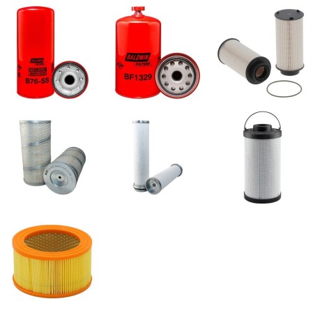 KLEEMANN REINER MC 120 MOBICAT Filter Service Kit w/SCANIA DC 9eng.